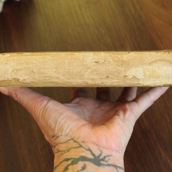 Vintage 1880s Book, Elizabeth Barrett Browning Aurora Leigh A Poem in Nine Books - Picture 2 of 10